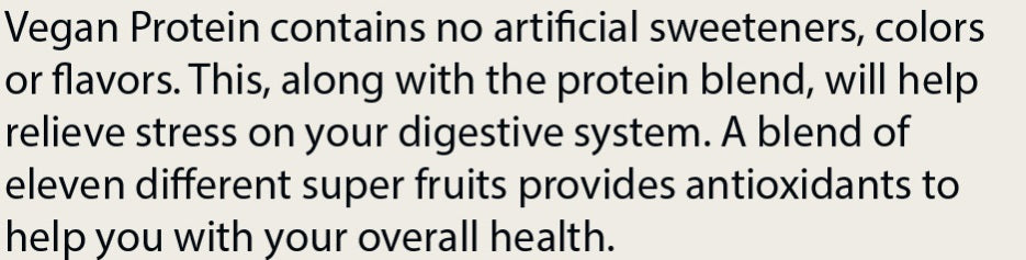 Pure Plant Protein Chocolate