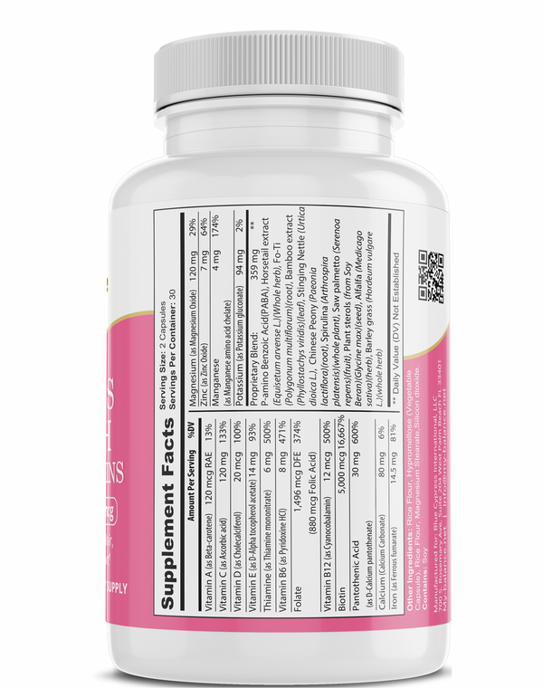 Women’s Health Multivitamins