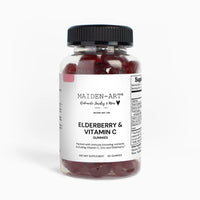 Elderberry & Vitamin C Gummies