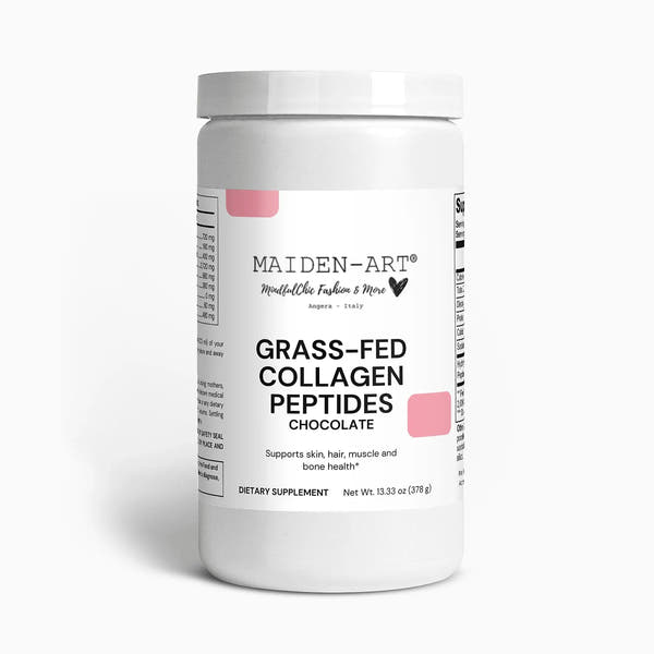 Grass-Fed Collagen Peptides Powder (Chocolate) | Chocolate Collagen Powder
