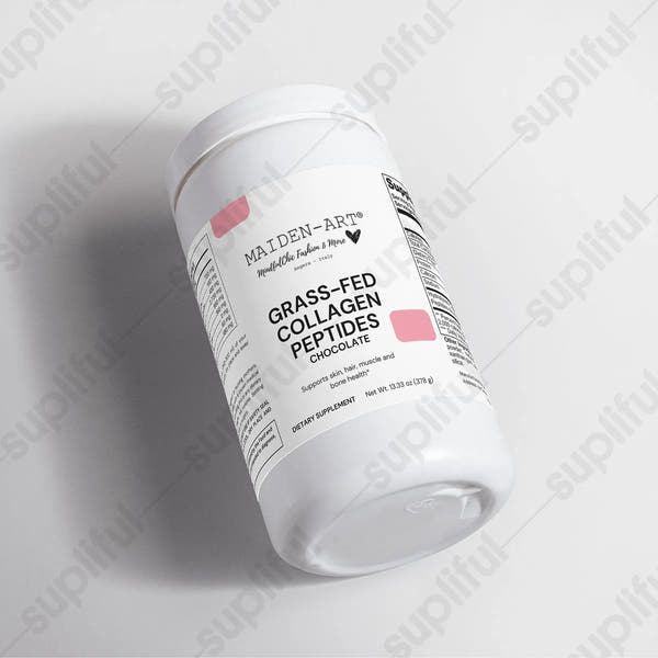 Grass-Fed Collagen Peptides Powder (Chocolate) | Chocolate Collagen Powder