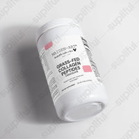 Grass-Fed Collagen Peptides Powder (Chocolate) | Chocolate Collagen Powder