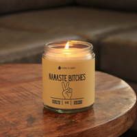 Namaste Bitches (yellow)