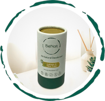 All Natural, Plastic-Free Deodorants