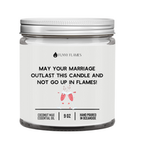 May Your Marriage Outlast This Candle