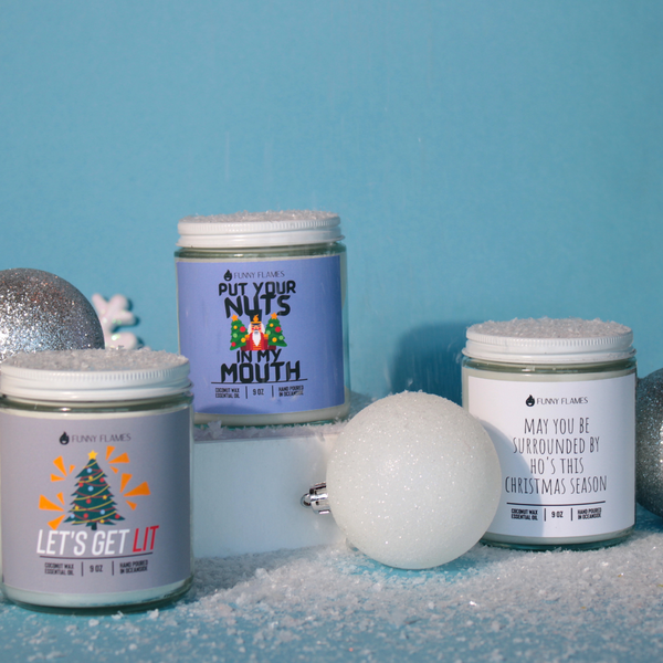 May You Be Surrounded By Ho's This Christmas Season - Funny