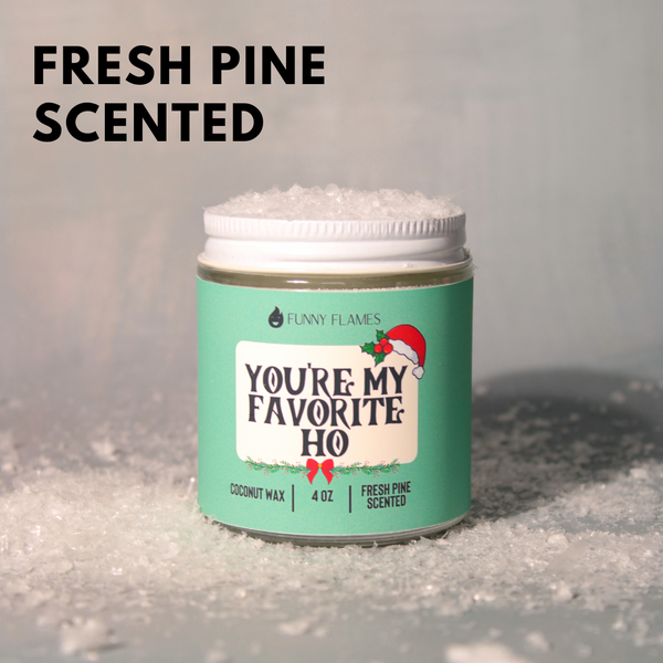 You're My Favorite Ho 4OZ