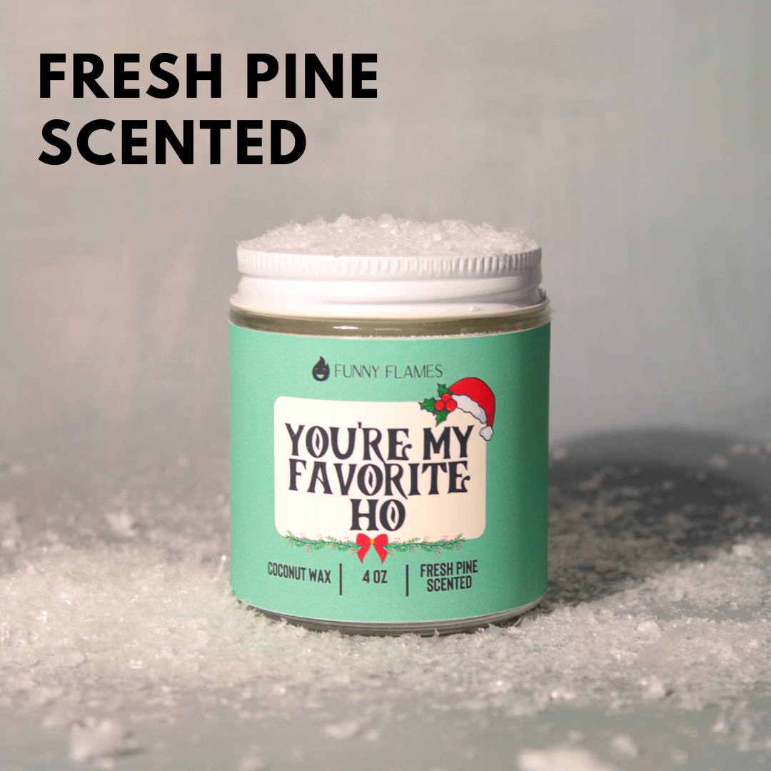 You're My Favorite Ho 4OZ