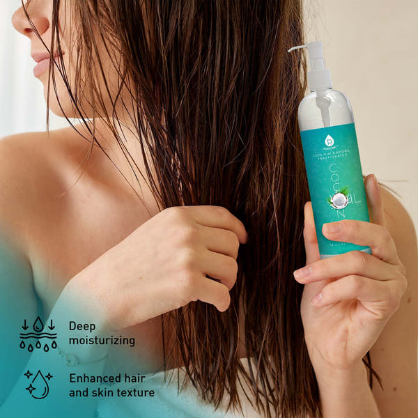 Pursonic Relaxation Gift Bundle: Palm Shaped Massage Glove, Wooden Foot Massager, and Fractionated Coconut Oil