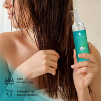 Pursonic Relaxation Gift Bundle: Palm Shaped Massage Glove, Wooden Foot Massager, and Fractionated Coconut Oil