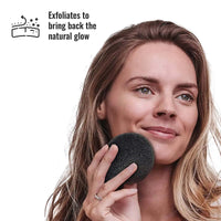 Natural Bamboo Charcoal Konjac Sponge