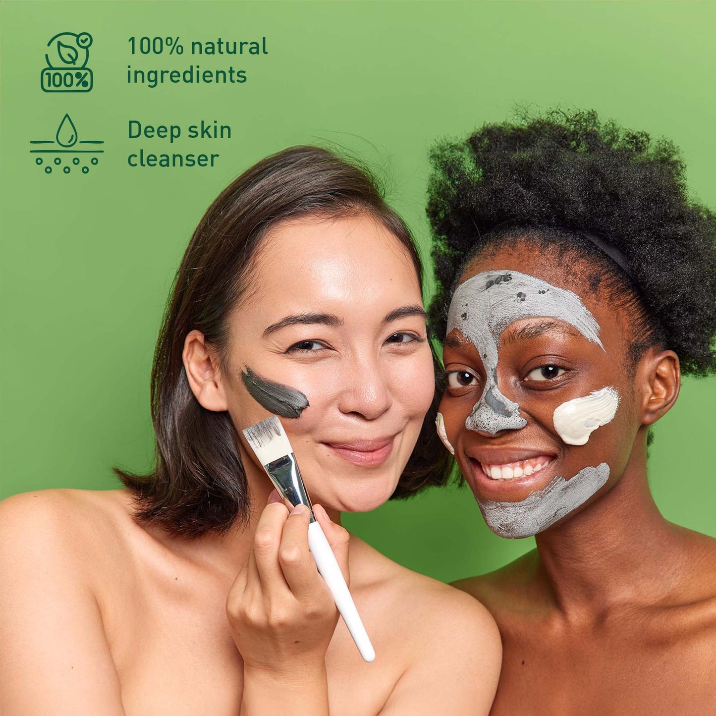 Pursonic Ultimate Skin Detox & Hydration Mask Bundle – Dead Sea Mud Mask & Honey Facial Mask