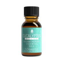 Load image into Gallery viewer, 3 Pack Aromatherapy Essential oils (Lavender, Eucalyptus, Frankincense)
