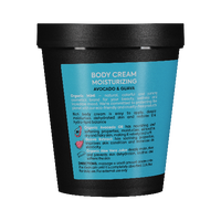 Organic Mimi Body Cream Moisturizing Avocado & Guava by Damask Rose