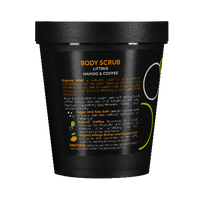 Organic Mimi Body Scrub Lifting Mango & Coffee by Damask Rose