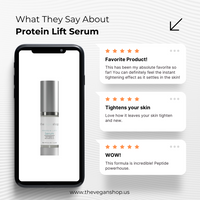 Protein Lift Serum - The Vegan Shop (Bestseller)