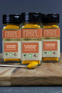 Gourmet Turmeric Ground (High 5-6% Curcumin)