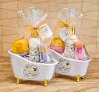 Bath Tub Gift Set-Almond