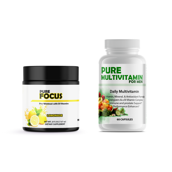 Multivitamins + Pre-Workout