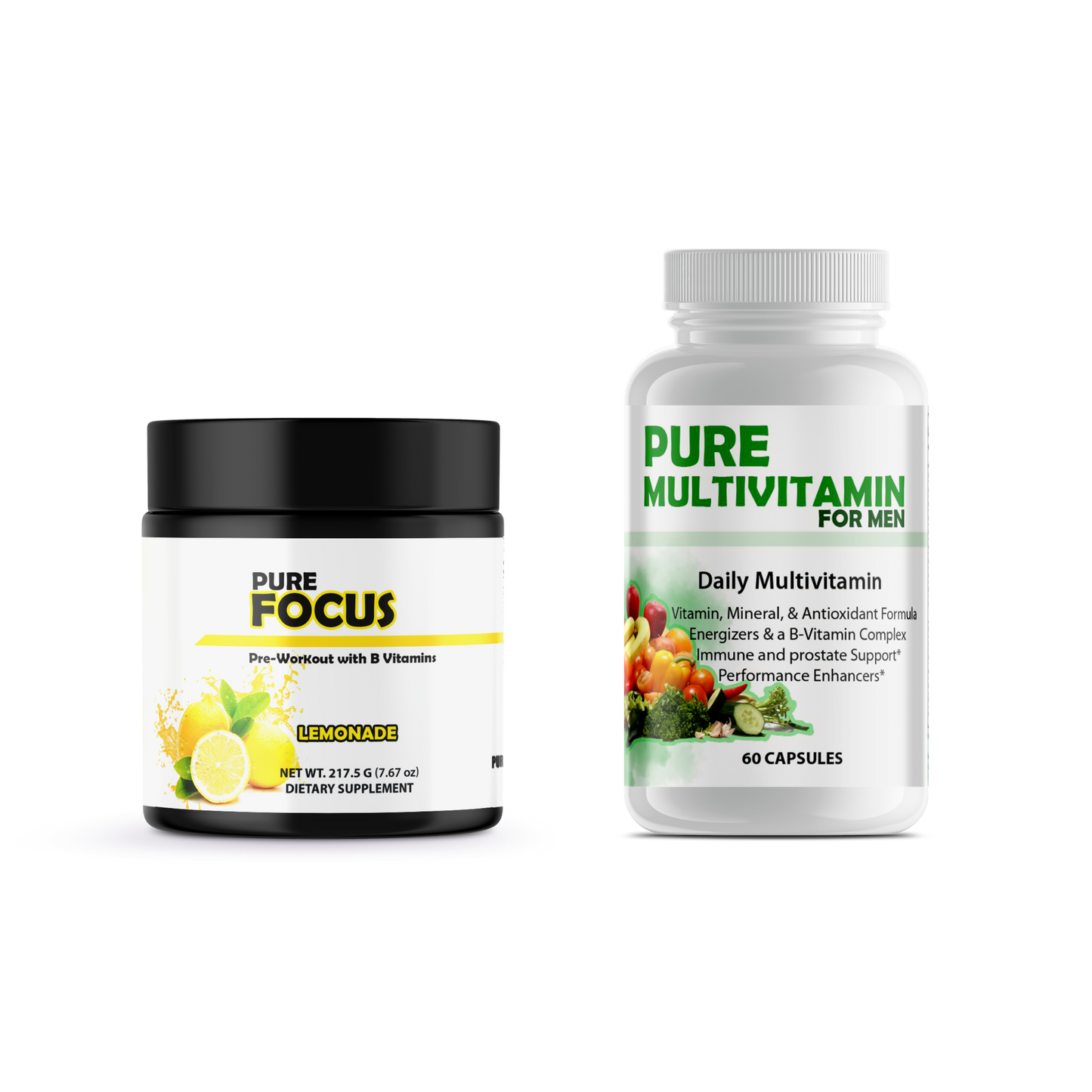 Multivitamins + Pre-Workout