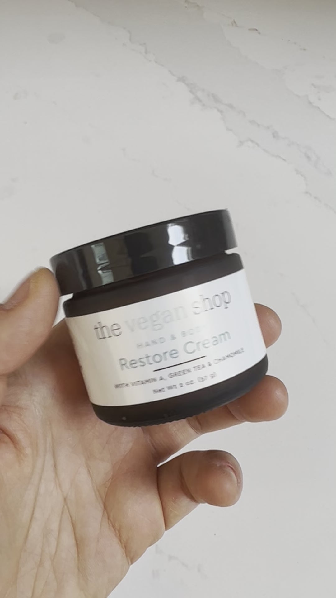 Hand & Body Restore Cream - The Vegan Shop