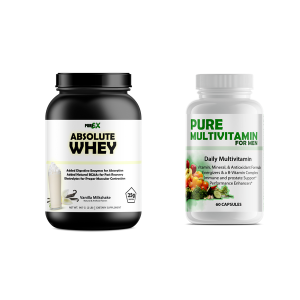 Multivitamins + Protein