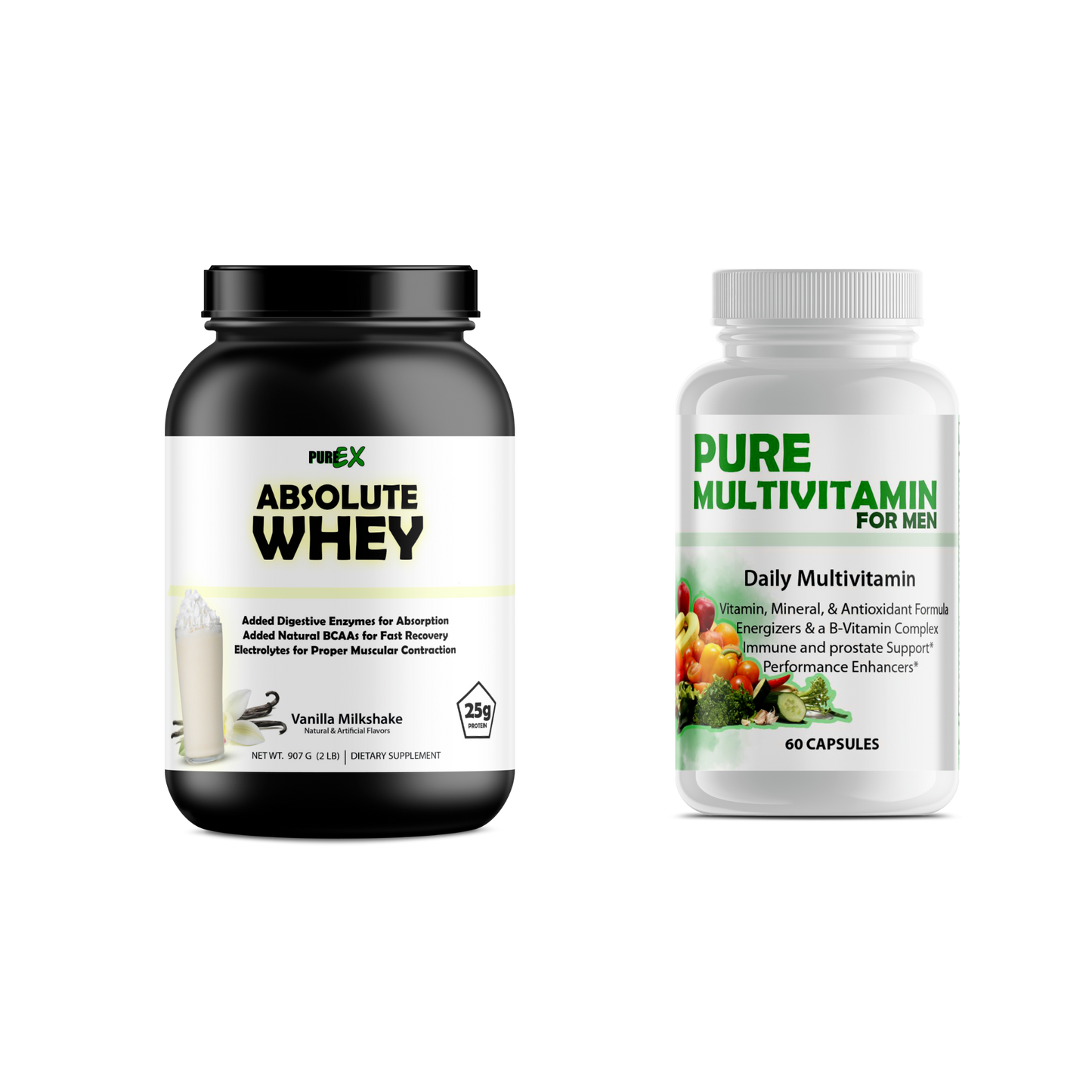 Multivitamins + Protein