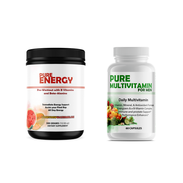 Multivitamins + Pre-Workout