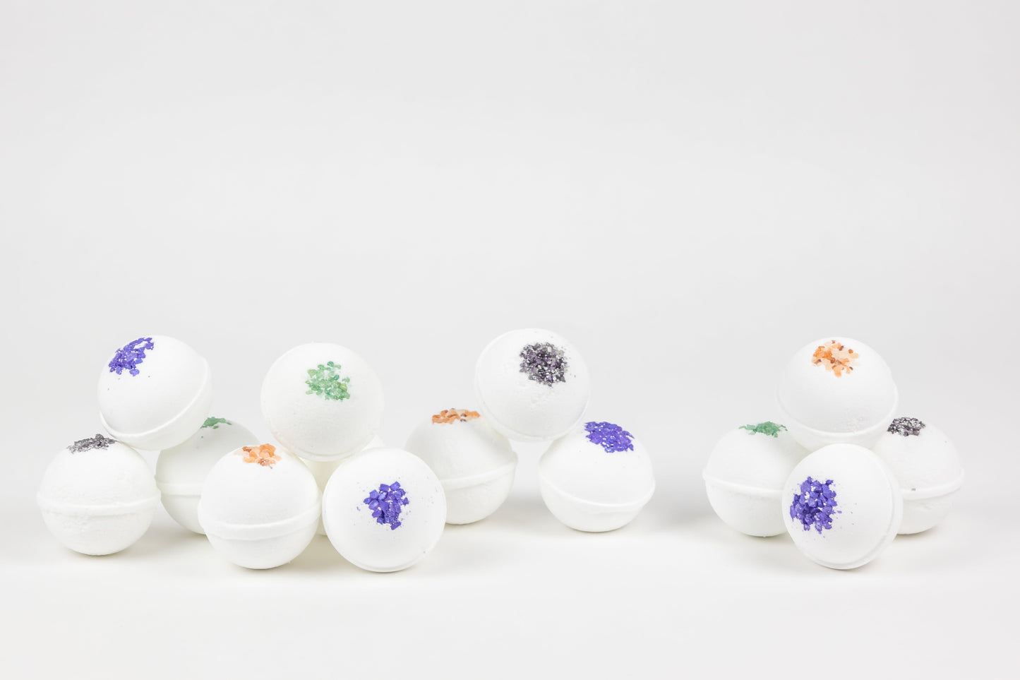 Bath Bomb and Shower Steamer Lizush All Natural Lavender Gift Box with - bath & body products