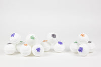 Bath Bomb and Shower Steamer Lizush All Natural Lavender Gift Box with - bath & body products