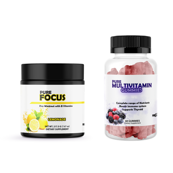 Multivitamins + Pre-Workout