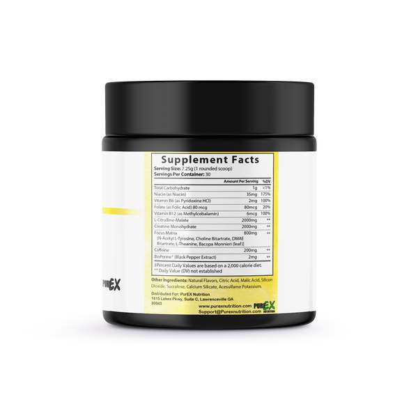 Pure Focus - Lemonade