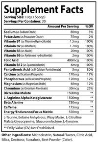 Pure Energy  Honeydew Watermelon