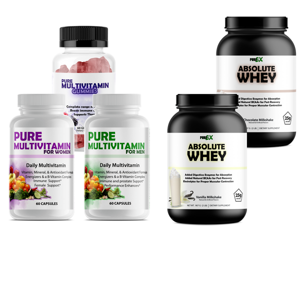 Multivitamins + Protein