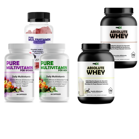 Multivitamins + Protein