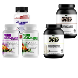 Multivitamins + Protein