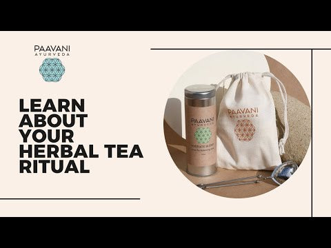 Your Herbal Tea Ritual | Organic Loose-Leaf Tea & Heart Infuser