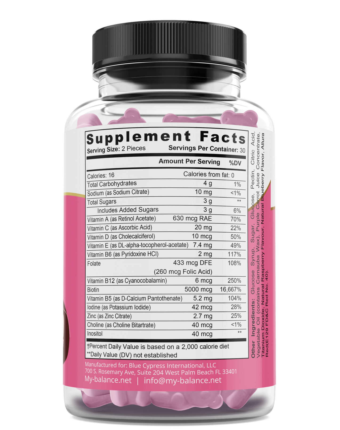 Hair Skin and Nails with Biotin