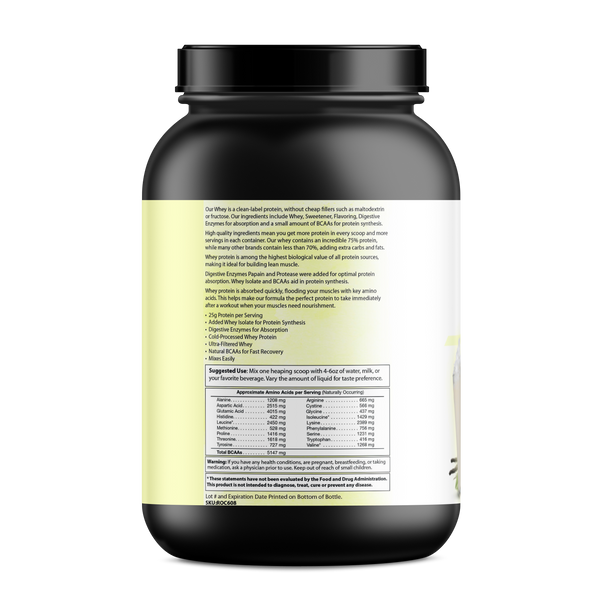 Asolute Whey  Vanilla