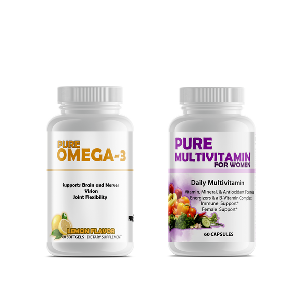 Multivitamins + Omega 3