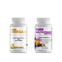 Multivitamins + Omega 3