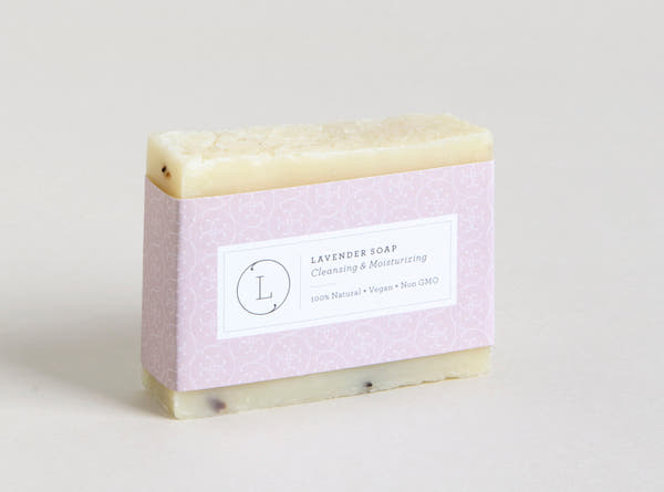 Bath Bomb and Shower Steamer Lizush All Natural Lavender Gift Box with - bath & body products