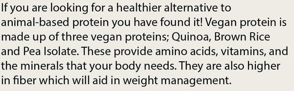 Pure Plant Protein Chocolate