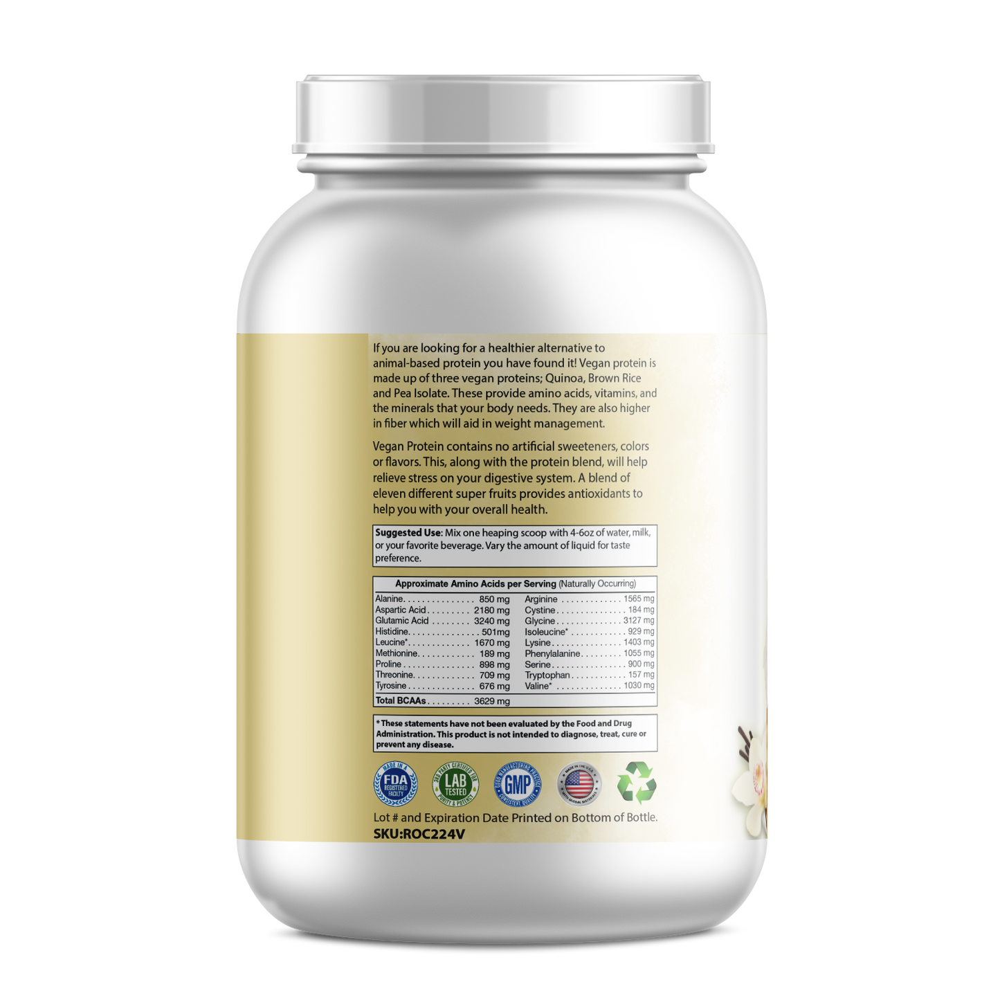 Pure Plant Protein Vanilla