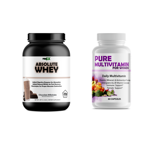 Multivitamins + Protein