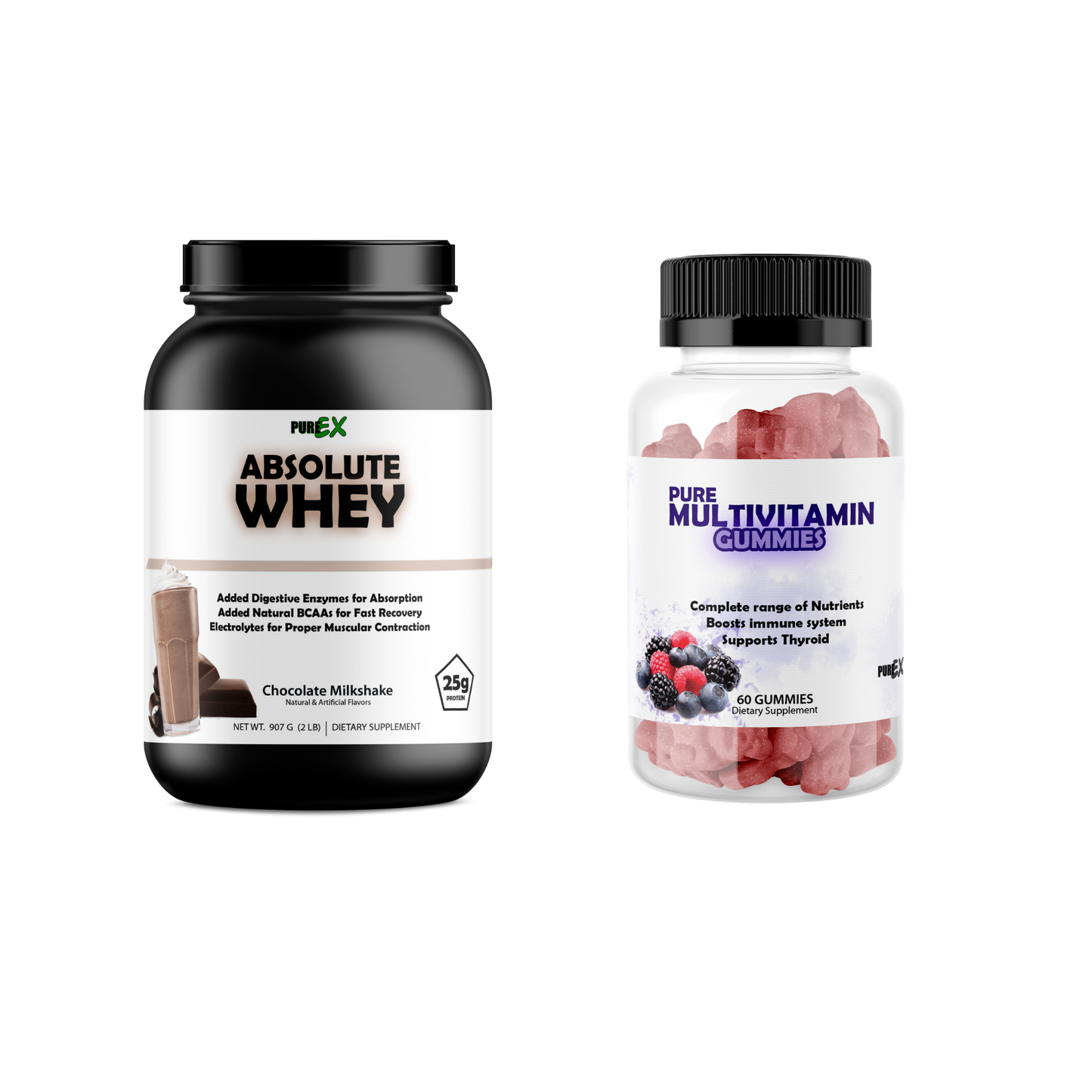 Multivitamins + Protein