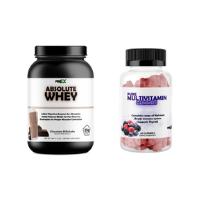 Multivitamins + Protein