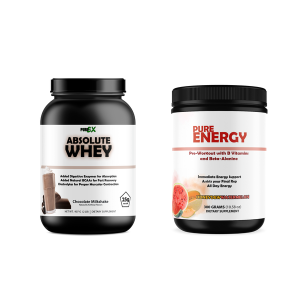 Pre-Workout + Protein