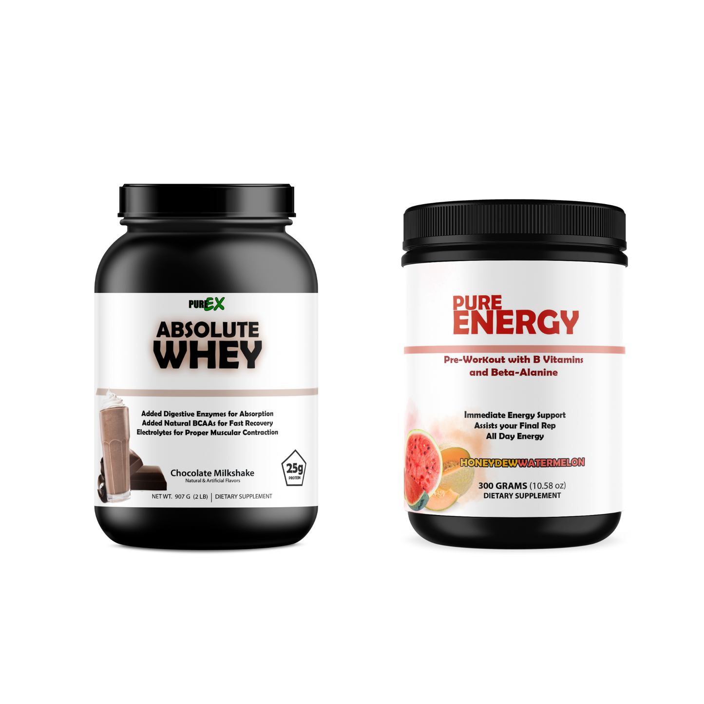 Pre-Workout + Protein