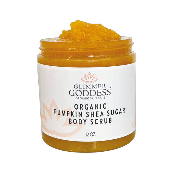 Organic Pumpkin Shea Sugar Body Scrub